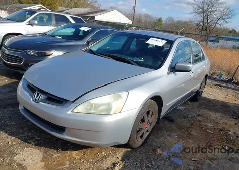 2005 Honda Accord 3.0 Ex из США, поврежденный, VIN 1HGCM66575A005562